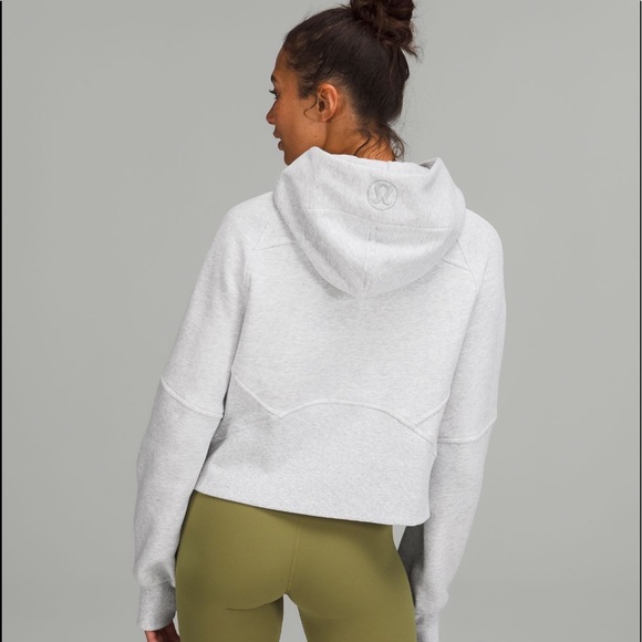 Lululemon Scuba Oversized 1/2 Zip Hoodie - Picture 8 of 10